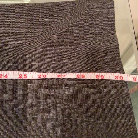 New York and Company plaid pants - Picture 5 of 7